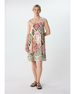 Платье из джерси, розовый Comma,