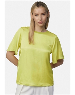 Базовая футболка, светло-зеленый Comma,