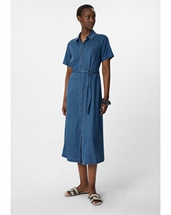 Джинсовое платье, синий Comma,