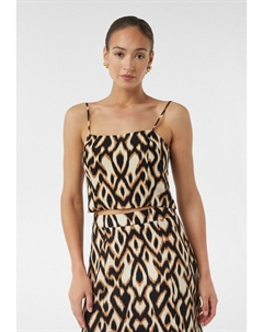 Топ, черный Comma,