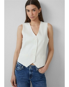 Жилет STREIFEN, кремовый Qs