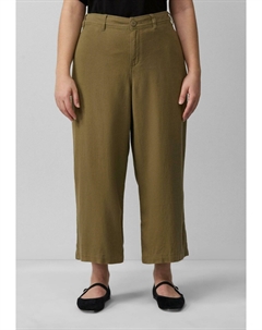 Брюки, темно-зеленый Qs