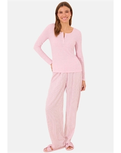 Пижамный комплект SET - Pyjamas, розовый Women'secret