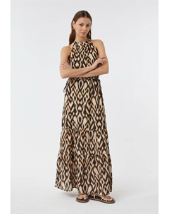 Платье макси, черный Comma,