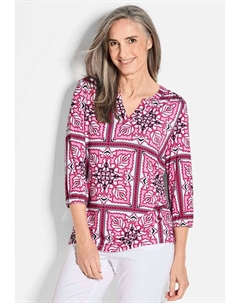 Топ с длинными рукавами, розовый Goldner