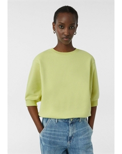 Толстовка MIT 3/4-ÄRMELN, светло-зеленый Comma casual identity