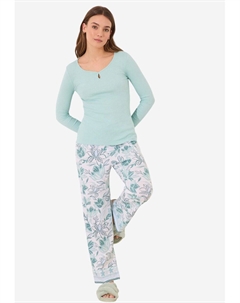 Пижама SET - Pyjama set, темно-зеленый Women'secret