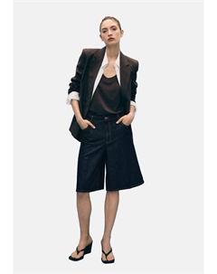 Джинсовые шорты SOFIA, синий Mango