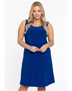 Платье из джерси SLEEVELESS, темно-синий Yoek