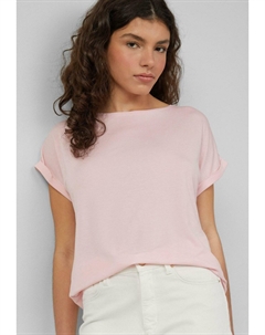 Базовая футболка, светло-розовый Qs