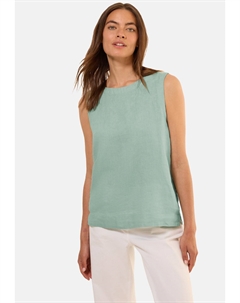 Топ MIT KNOPFLEISTE - Blouse, металлик зеленый Cecil