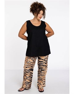 Брюки PRINT, бежевый Yoek