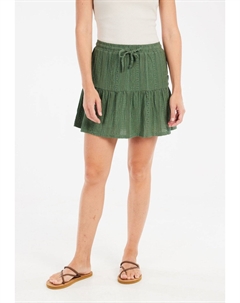 Юбка А-силуэта, зеленый Protest