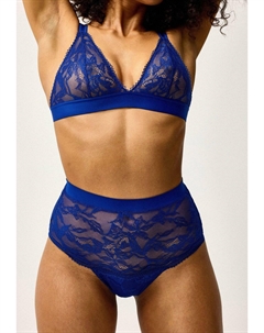 Трусы HIGH WAIST, синий Closely