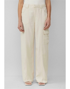 Брюки карго, кремовый Qs