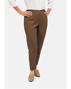 Брюки ANNA MIT STRUKTUR, коричневый Goldner