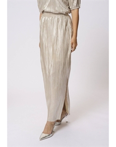 Юбка макси KAGALEXI, серебряный Kaffe