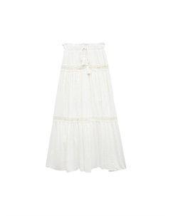 Юбка макси, кремовый Koton