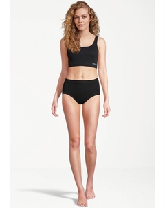 Трусы TAILLEN 5ER PACK FEINRIPP, черный Conta