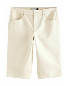 Джинсовые шорты REGULAR FIT - KNEE LENGTH BERMUDA, бежевый Next