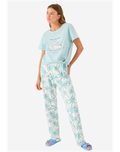 Пижама Pyjama set, зеленый Women'secret
