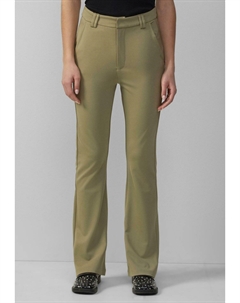 Брюки ELASTISCHE INTERLOCK, темно-зеленый Qs