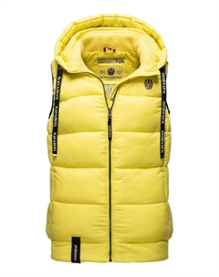 Жилет KASSIDY, светло-желтый Navahoo