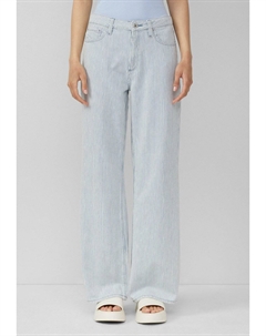 Расклешенные джинсы CATIE, кремовый Qs