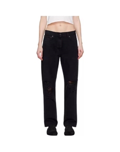 Джинсы женские черные The row
