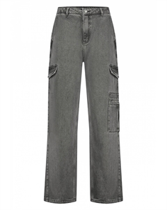 Джинсы прямого кроя, металлик серый Circle of trust