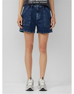 Джинсовые шорты REGULAR FIT, цвет Blau Qs