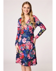 Платье из джерси, мультиколор Quiosque