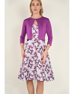 Кардиган STRICK - Blazer, фиолетовый Apart