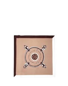 Шарф, темно-коричневый Wittchen