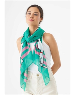 Шарф, зеленый Codello