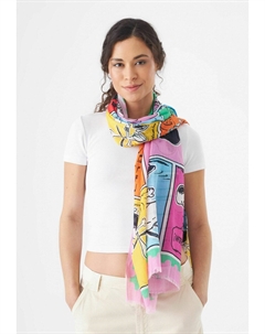 Шарф, розовый Codello