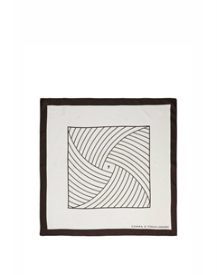 Шарф DOEK, кремовый Comma,