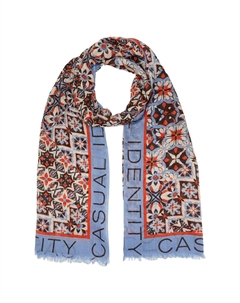 Шарф, оранжевый Comma casual identity