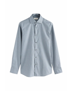 Рубашка SLIM FIT - SIGNATURE TEXTURED, синий Next