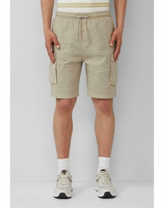 Шорты STRUKTURIERTER, песочный Qs