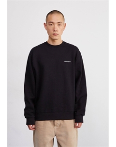 Толстовка SCRIPT EMBROIDERY, черный Carhartt wip