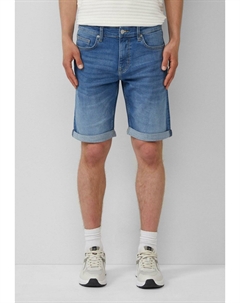 Джинсовые шорты JOHN MID RISE, цвет Blau Qs