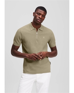 Рубашка поло, бежевый Karl lagerfeld