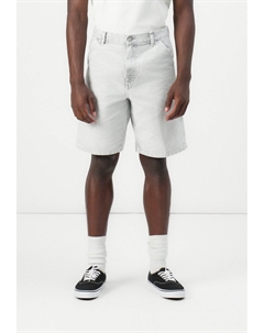 Джинсовые шорты SINGLE KNEE SHORT DEARBORN CANVAS, черный Carhartt wip