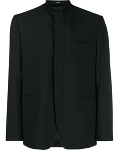 Kenzo пиджак с воротником стойкой 50 черный Kenzo