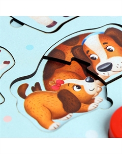 Пазл деревянный музыкальный Лесная мастерская