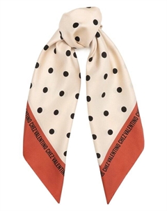 Шелковый платок Valentino