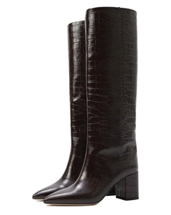 Кожаные сапоги Anja 70 Paris texas