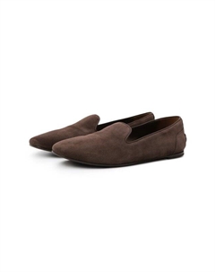 Замшевые лоферы Brunello cucinelli