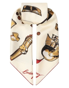 Шелковый платок Burberry